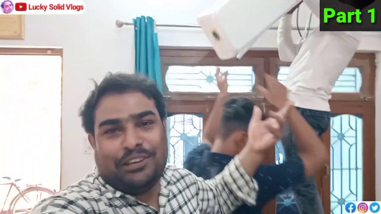 Voltas AC | पेड प्रमोशन करने का तरीका | Gorakhpur Vlog | Lucky Solid Vlogs | Paid Promotion | GKP