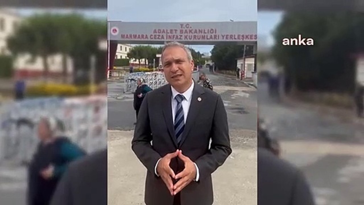 CHP'li Özçağdaş, Gezi tutuklularını ziyaret etti: Milletvekilimiz Can Atalay bütün hukuksal haklarına rağmen hala burada