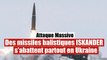 Les redoutables missiles russes ISKANDER bombardent l'Ukraine