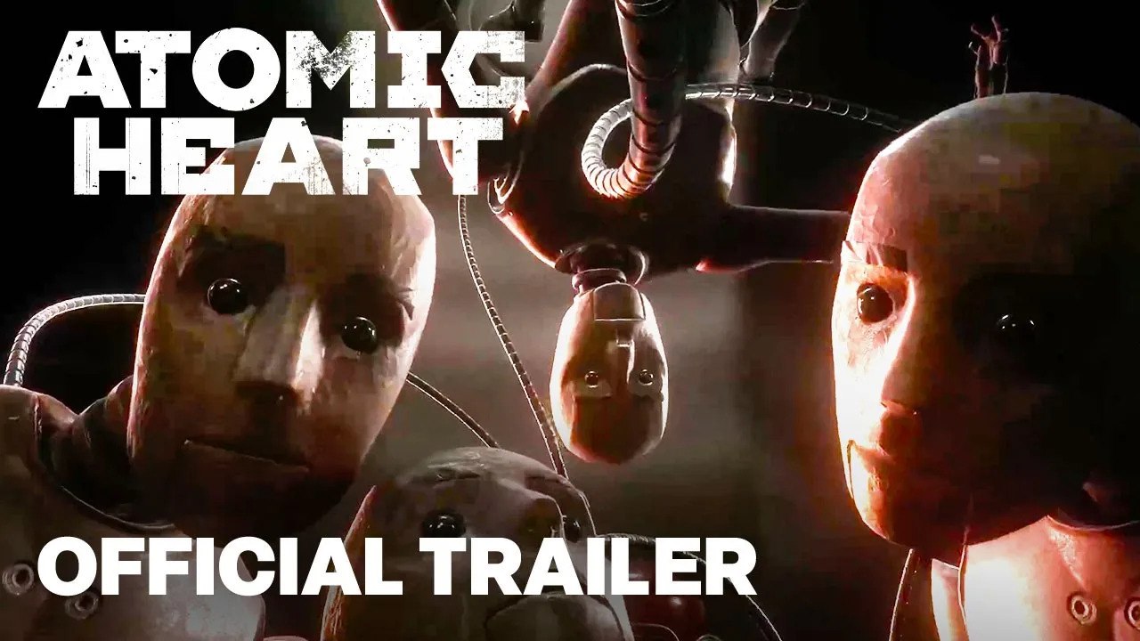 Atomic Heart: Annihilation Instinct - Release Date Trailer