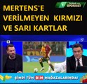Galatasaray-Sivasspor maçındaki hakem skandalları