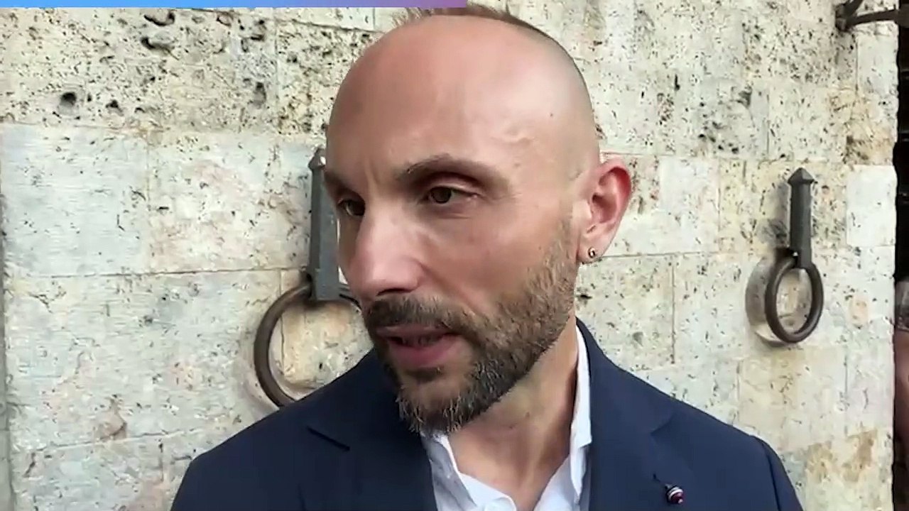 Palio, la 'seconda emozione' del maestro Andreini