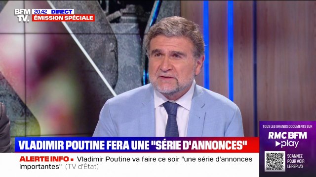Wagner/Russie: Vladimir Poutine va faire une série d'annonces importantes ce soir, selon la télévision d'État russe