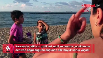 Tatilleri az daha kabusa dönüyordu! Büyük sevinç