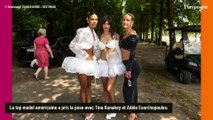 Laëtitia Casta, Monica Bellucci et Eva Longoria... pluie de stars en barques à Versailles pour Jacquemus