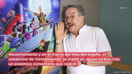 Tunden a Pedro Sola por polémico comentario: "yo tengo a veces heterofobia"