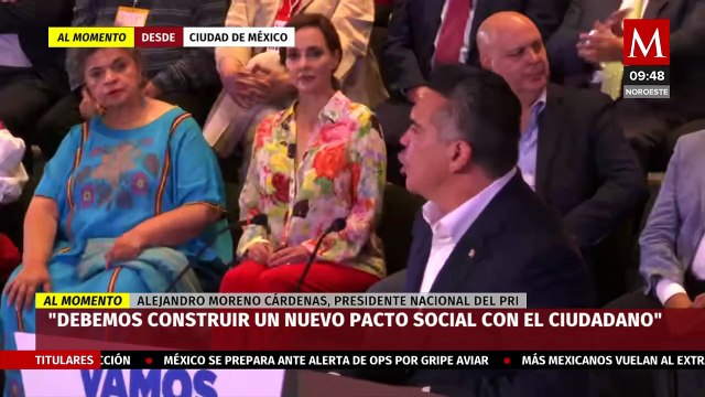 'Alito' Moreno asegura que en 2024 no nos van a ganar, los vamos a detener