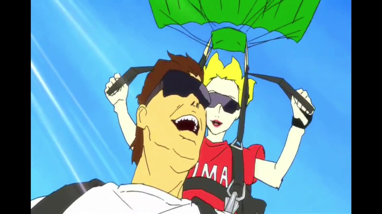 Kemonozume - tandem skydive