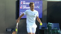 Eastbourne - Grande première pour Van Assche