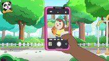 Keep Your Private Information Safe ｜ Safety Cartoon ｜ Kids Cartoon ｜ Sheriff Labrador ｜ BabyBus