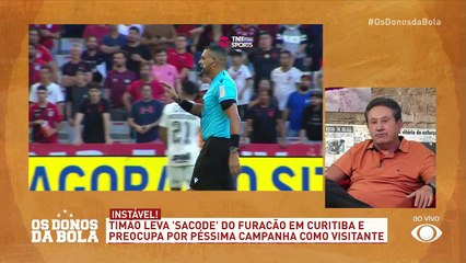 Maravilha provoca Neto: “Corinthians ‘é voo de galinha’”; Craque vê Peixe rebaixado