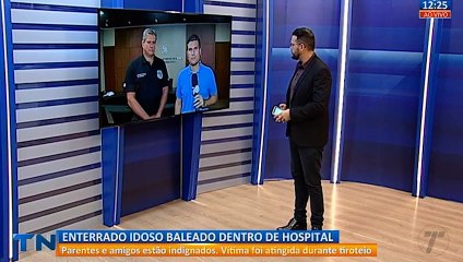 Secretário de Segurança fala sobre bala perdida que matou idoso em hospital