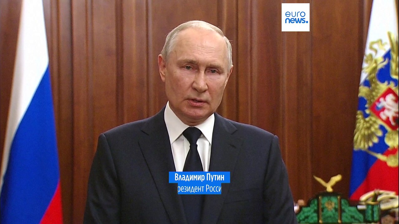 "Мятеж в любом случае был бы подавлен. Вагнеровцев использовали втемную", - Путин