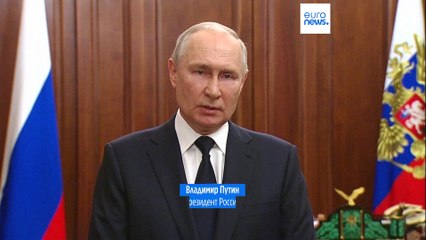 "Мятеж в любом случае был бы подавлен. Вагнеровцев использовали втемную", - Путин