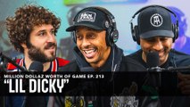 LIL DICKY: MILLION DOLLAZ WORTH OF GAME EPISODE 213