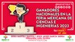 Ganadores nacionales en la Feria Mexicana de Ciencias e Ingenierías 2023