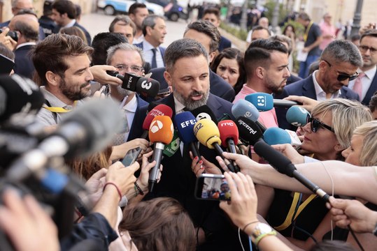 Abascal ve un buen paso la carta de Guardiola: Vox y PP estamos obligados a entendernos