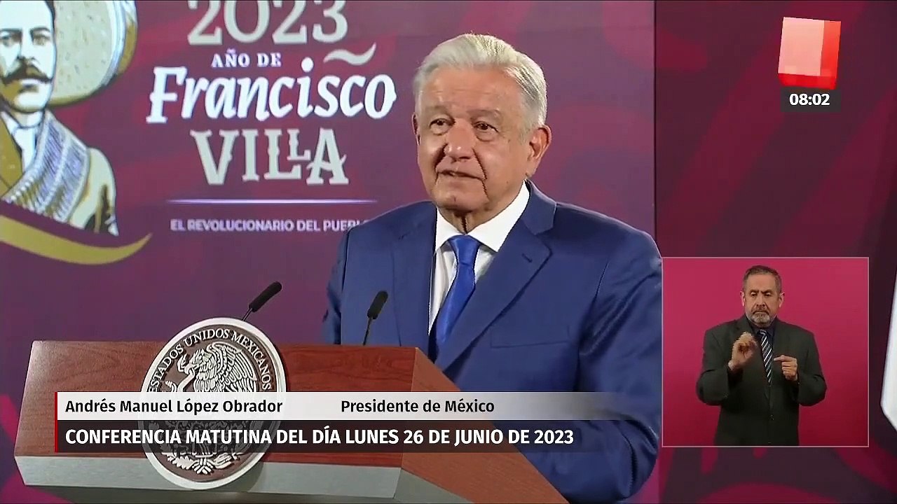 Entregaré estafeta de la 4T a coordinador de defensa: AMLO