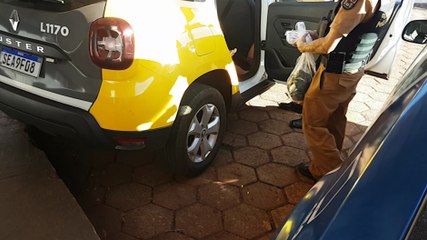 Homem que foi baleado no bairro Esmeralda é preso pela PM após ganhar alta no HUOP