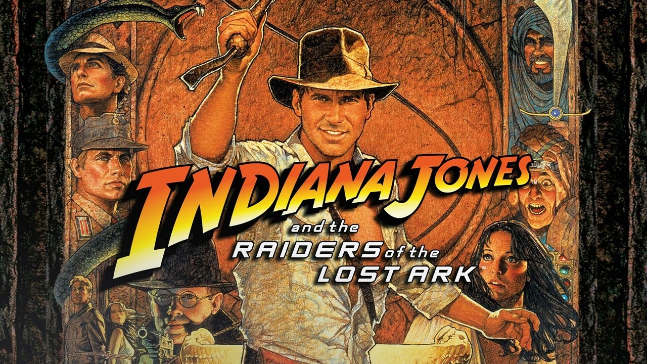 INDIANA Jones _ les AVENTURIERS de l'ARCHE PERDUE - commentaire audio