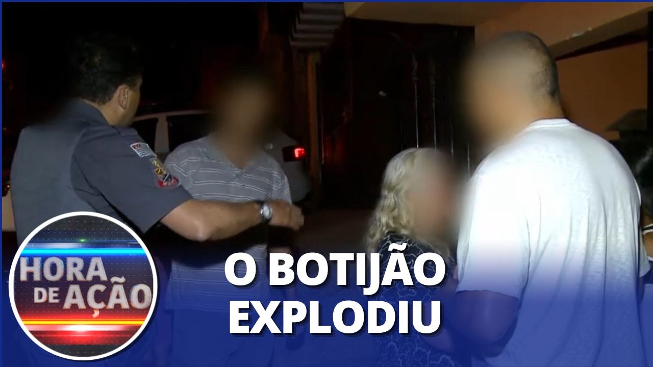 Família briga por botijão de gás e confusão termina em ameaças