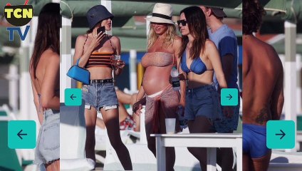 Diletta leotta enjoying the summer with her friends in Miami