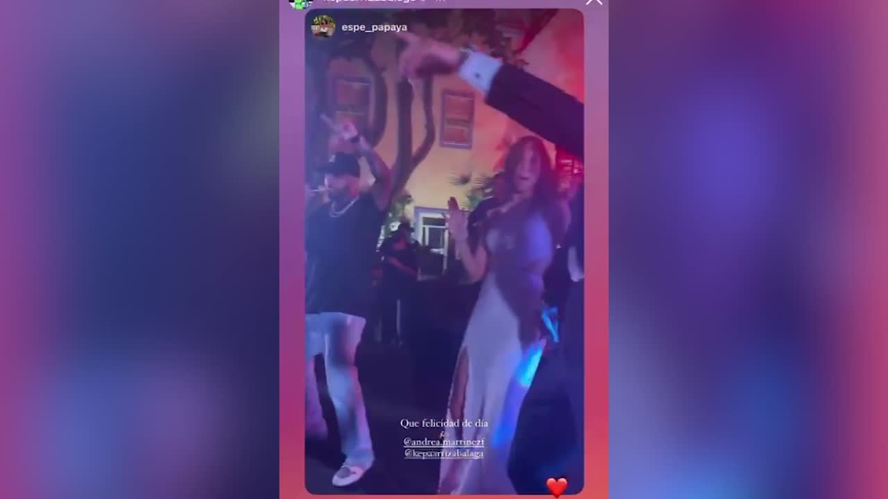 Nicky Jam en la fiesta de Kepa