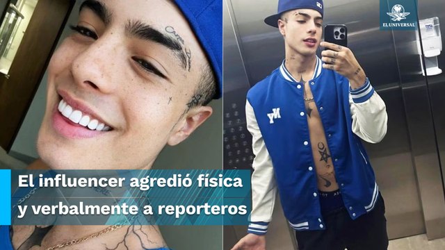 Naim Darrechi cubre gastos por maltratar cámaras y equipo de la prensa