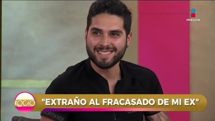 ‘Engañé a mi ex por culpa del alcohol’ Alejandro confiesa por qué engañó a Kenia | Rocío a tu lado