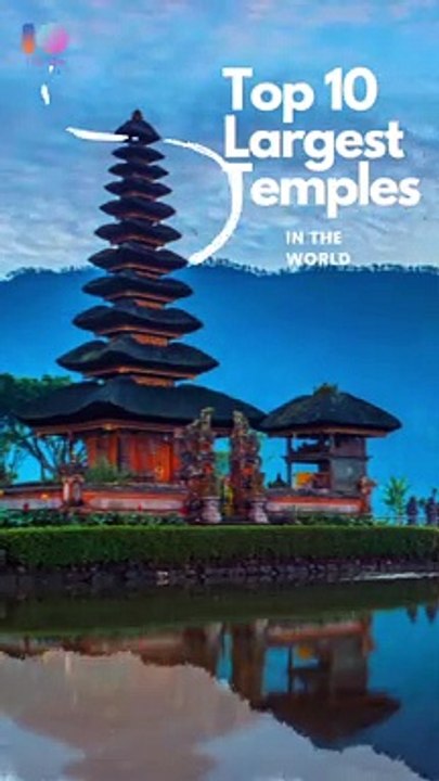 Top 10 Largest Temples in the World | Must-See Monuments! #shorts #viral #top10 #temple #reels