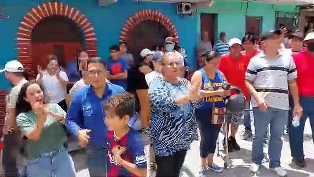 Manifestaciones continúan frente a la municipalidad de Chinautla contra resultados electorales