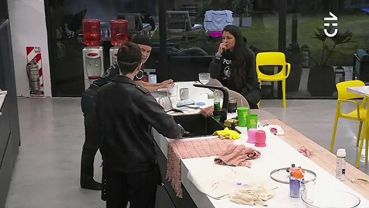 Gran hermano Chile - Argentina