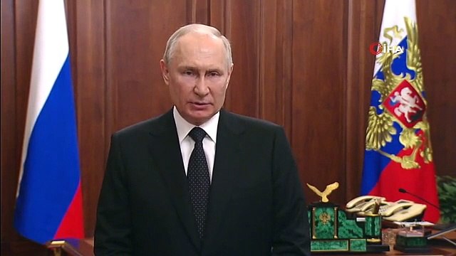 Rusya Devlet Başkanı Vladimir Putin, Wagner askerleri ya Rusya Savunma Bakanlığı ile kontrat imzalayacaklar ya da Belarus'a gidecekler dedi.