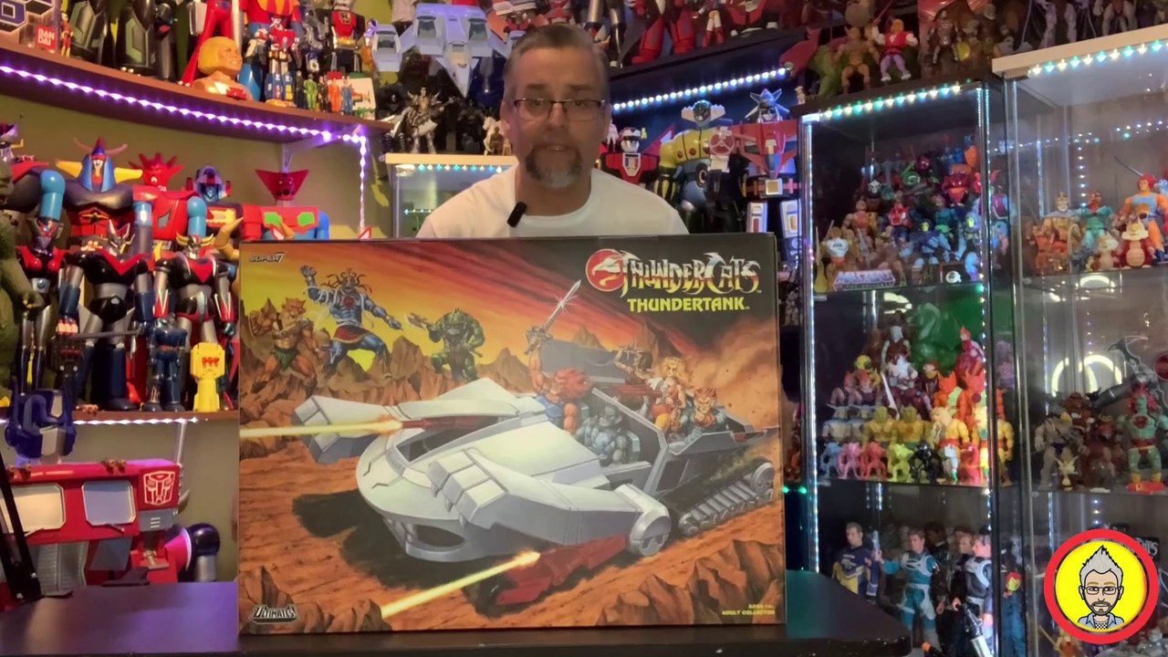 Súper Unboxing Tanque Felino de los THUNDERCATS SÚPER 7