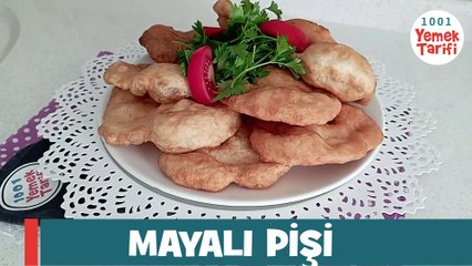 ✅Tam Ölçülü: MAYALI PİŞİ TARİFİ