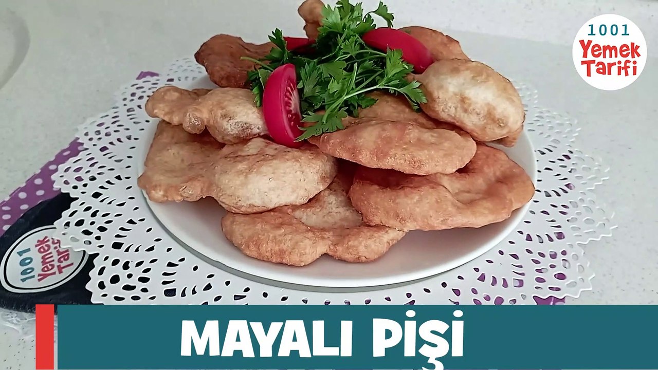 ✅Tam Ölçülü: MAYALI PİŞİ TARİFİ