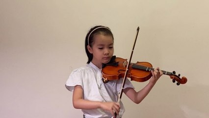 Youxi Lin - Violin, Vivald Concerto in A Minor