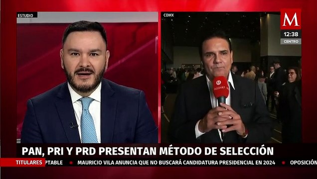 Silvano Aureoles se muestra contento con método para elegir candidato presidencial de Va por México