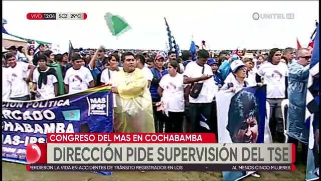 Arce y Choquehuanca son invitados al congreso del MAS; dirigentes apuntan a reelegir a Evo