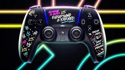 MANETTE PS5 LeBron James Édition Limitée