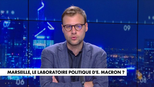 Alexandre Devecchio : «Marseille est une ville qui tient à cœur à Emmanuel Macron»