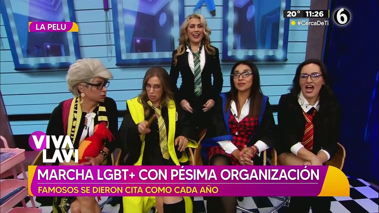 Estos fueron los famosos que asistieron a marcha LGBT