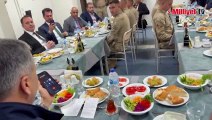 Cumhurbaşkanı Erdoğan Tendürek Jandarma Üs Bölgesi'ndeki askerlerin Kurban Bayramını tebrik etti