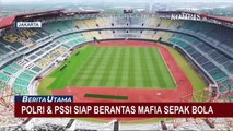 Kapolri Ungkap Dugaan Kecurangan Pengaturan Skor di Liga Sepak Bola Indonesia!