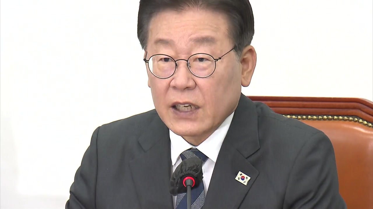 이재명 "이동관, 언론장악·아들 학폭 의혹...언론인도 반대" / YTN