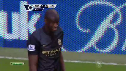 مباراة تشيلسي و مانشستر سيتي 2 - 1 الدوري الإنجليزي موسم 2013-2014