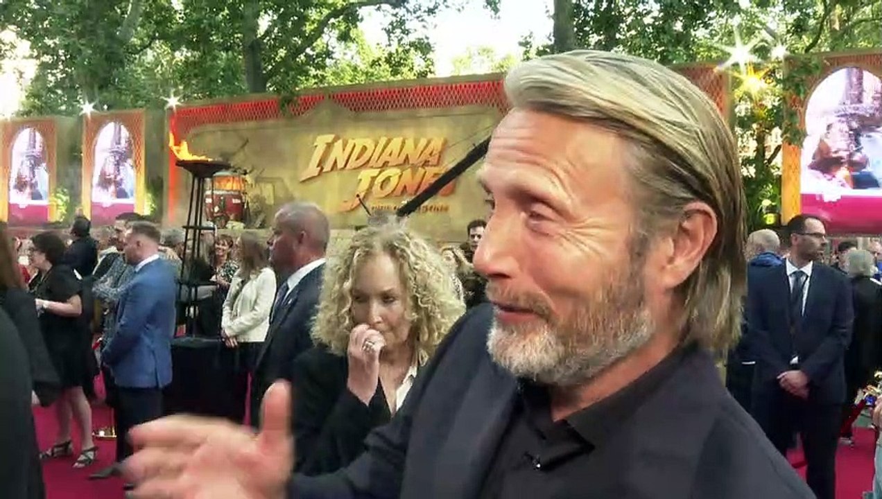 Mads Mikkelsen: "When something comes to an end...