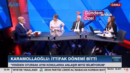 Karamollaoğlu: İYİ Parti ile ittifak bitti, münasebetlerimizi medeni bir şekilde devam ettirme gayreti içinde olmalıyız