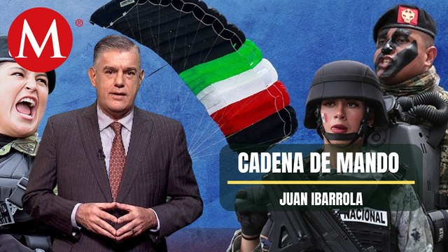 Las acciones de las Fuerzas Armadas NUNCA serán para minimizar otras instituciones | Cadena de Mando