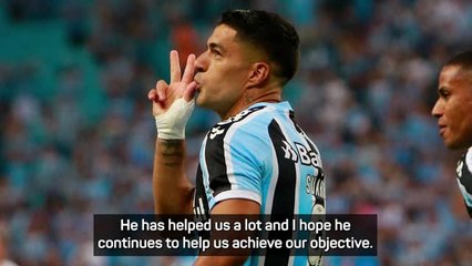 Gremio reveal their surprise over Suarez retirement talk